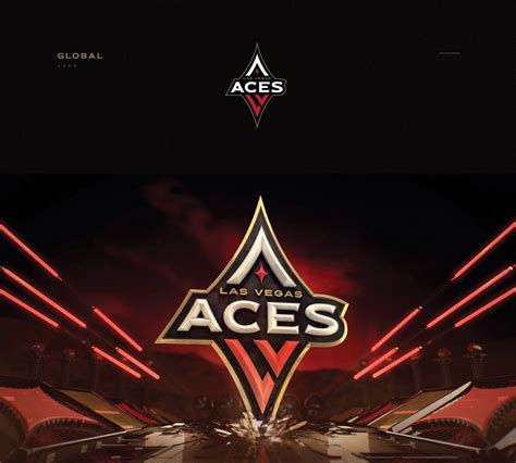 Las Vegas Aces Logo - LogoDix