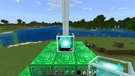 How to Make a Beacon in Minecraft