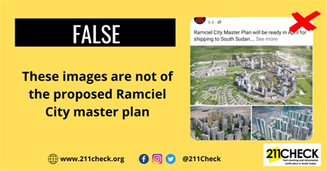 Fact-check: Ramciel City’s most misleading master plan photos - 211CHECK