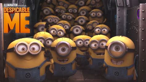 Despicable Me - Meet The Minions - Illumination - YouTube