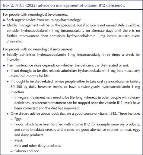 Metformin use and vitamin B12 deficiency: New MHRA guidance ...