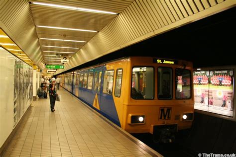 Picture of Tyne and Wear Metro station at Central : TheTrams.co.uk