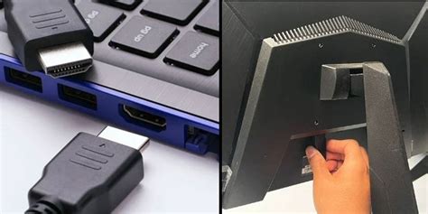 How To Connect Monitor To Laptop With HDMI