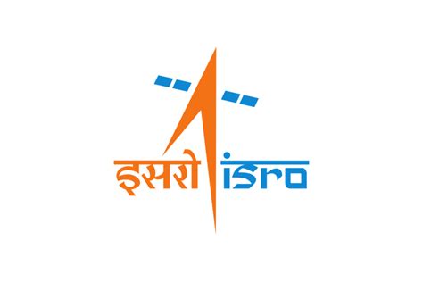 ISRO - Indian Space Research Organisation Logo and Tagline - Slogan