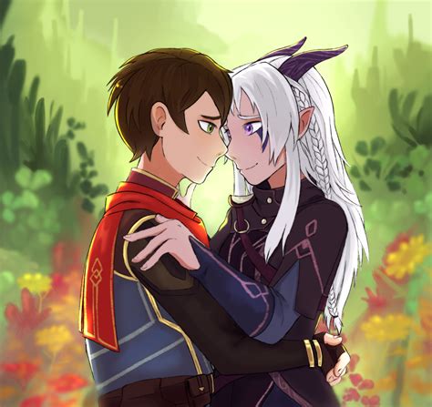 ArtStation - Callum and Rayla