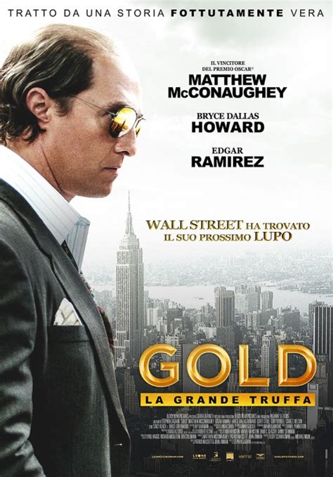 Gold Movie Poster (#7 of 7) - IMP Awards