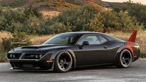 Build Dodge Challenger 2022