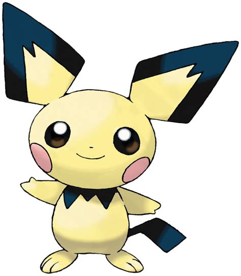 Pichu Pokédex: stats, moves, evolution & locations | Pokémon Database