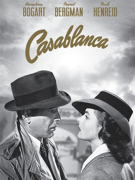 Casablanca (1942) - Rotten Tomatoes