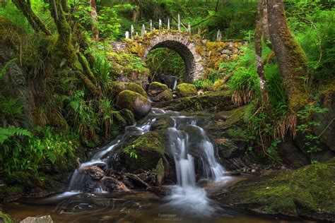 The Fey Realm ~ The Fairy Bridge in Glen Creran, Argyll, Scotland ...