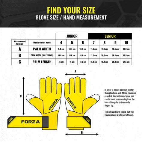 Nike Glove Size Chart | Portal.posgradount.edu.pe