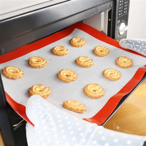 Silicone Baking Mat Heat Resistant Liner Oven Sheet Mats Kitchen ...