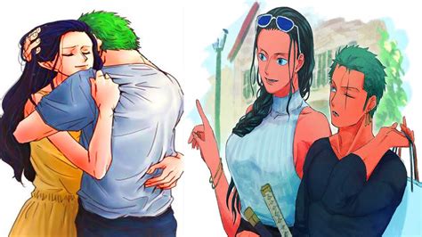 ZORO X ROBIN [Fan Fiction One Piece] Zorobin [Chapitre 5] (One Piece ...