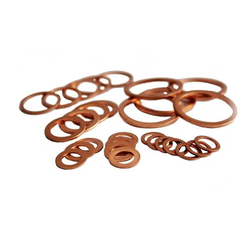 DIN 7603 Sealing Washer (Copper/Aluminum) For Fittings and Pipe Plugs ...