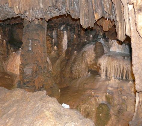 organ cave formations | Organ cave West Virginia Historic C… | Flickr ...