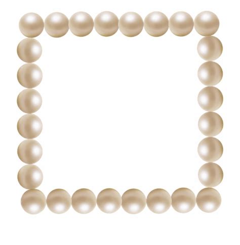 Pearl Border Clipart Pearls Clipart Borders Clip Art White Clipart ...