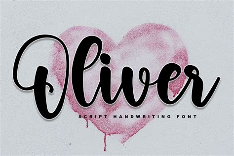 Oliver Font by YanStudio · Creative Fabrica