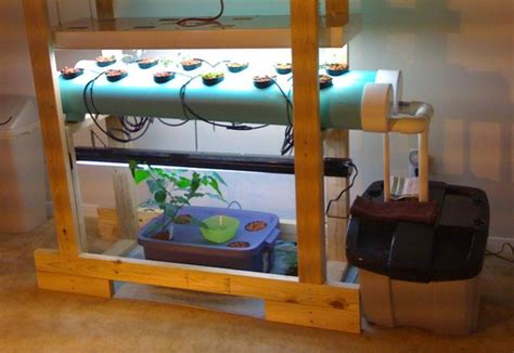 Nft Hydroponic System Diy - Tutorial Hidroponik