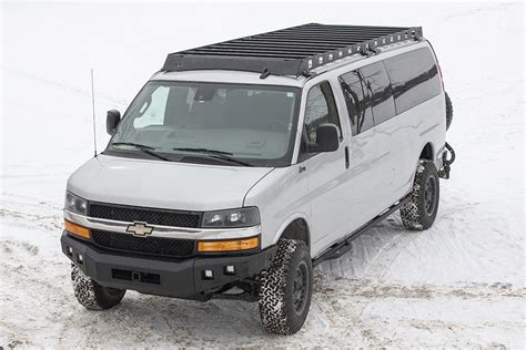 Chevy GM Van Roof Rack Chevy Express GM Savana (03 Victory 4x4 ...