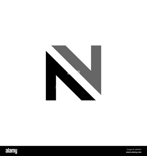 Letter N Logo Template Illustration Design. Vector EPS 10 Stock Photo ...