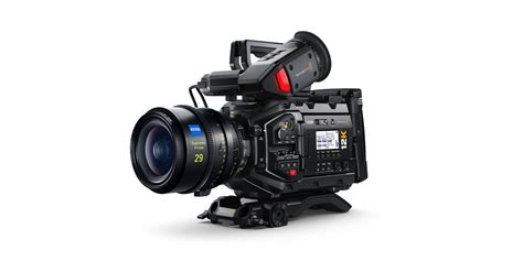 Blackmagic Design Announces New Blackmagic URSA Mini Pro 12K | Business ...