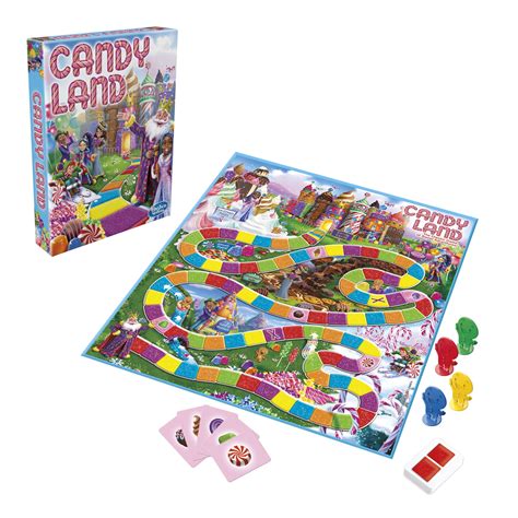 Candy Land Preschool Board Game, No Reading Required, Perfect Easter ...