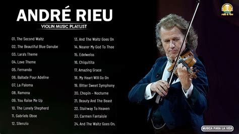 The best of André Rieu - André Rieu Greatest Hits Full Album 2021 - YouTube