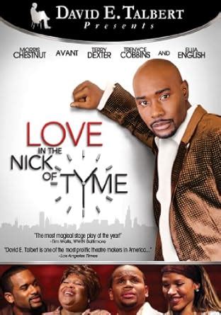 Amazon.com: David E. Talbert's Love in the Nick of Tyme: Morris ...