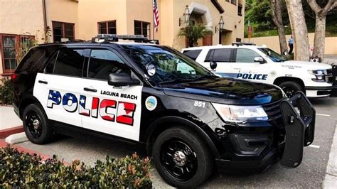 American flag graphic on police cars divides California town | The ...