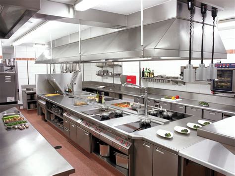 Luminescenza on hotel kitchen design