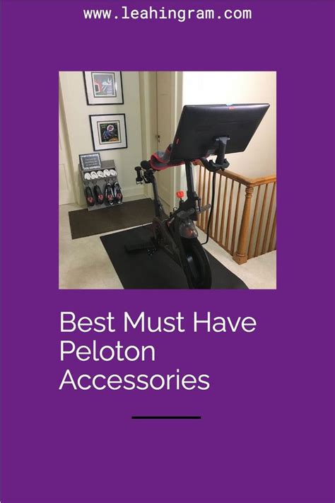 Must Have Best Peloton Bike Accessories: Just Updated | Peloton ...