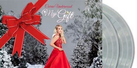 Carrie Underwood Releases 'My Gift (Special Edition)' on Vinyl