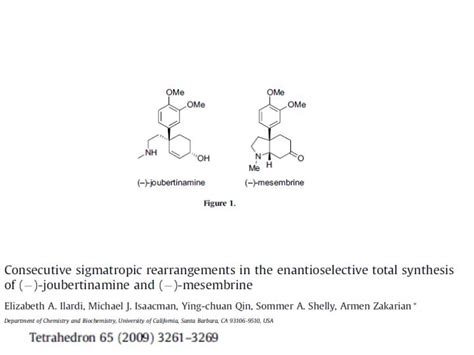 PPT - The Claisen Rearrangement is a 3,3-sigmatropic rearrangement ...