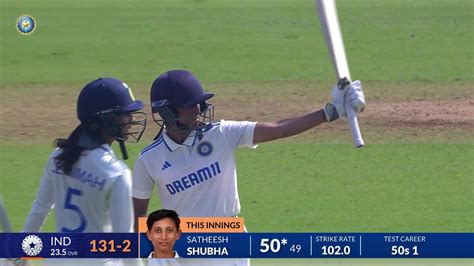 Watch Shubha Brings Up Fifty On Debut Video Online(HD) On JioCinema