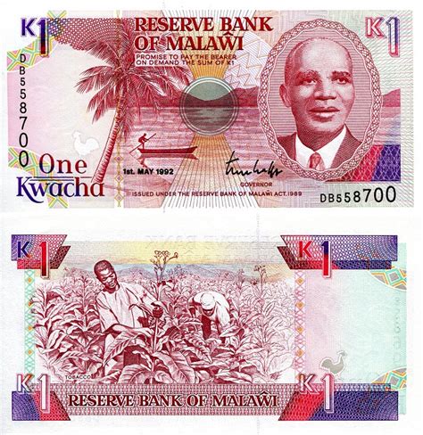 Malawi Kwacha Banknotes