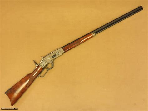 Custom Winchester Model 1873 Rifle, Cal. 32-20 SOLD