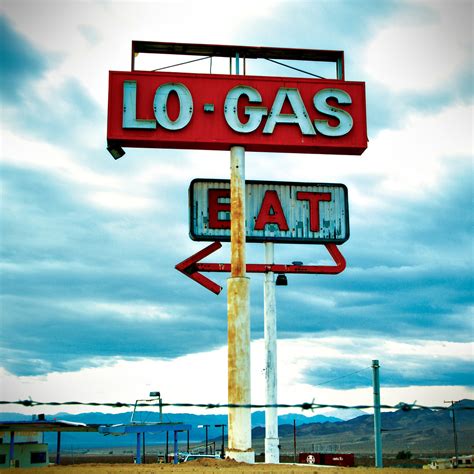 No Gas | An abandoned business on the way to Las Vegas, off … | Flickr