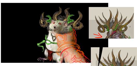 great horned Rat but it's Fat Rat being grabbed by AppleVoice on DeviantArt