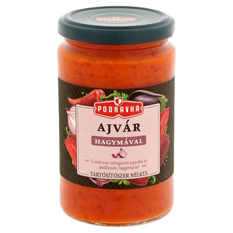 Podravka Ajvar with Onion 350 g - Tesco Online, Tesco From Home, Tesco ...