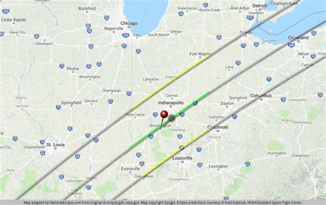 Eclipse Project: Solar Eclipse 2024: Indiana University Bloomington