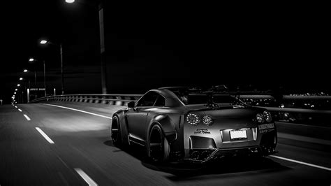 GTR Black Wallpapers - Wallpaper Cave