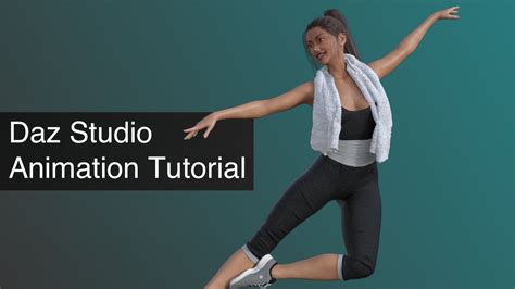 Daz Studio Animation Tutorial | Daz3D Tips - YouTube