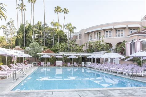 Inside the Dior Beverly Hills Hotel Pool Pop-up [PHOTOS]