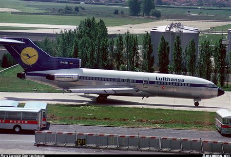 Boeing 727-30C - Lufthansa | Aviation Photo #0078981 | Airliners.net