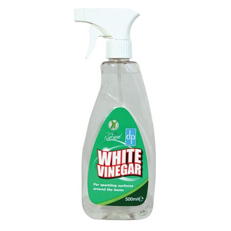 Household White Vinegar Cleaning Spray - 500ml - Dri Pak