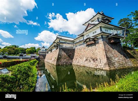 Kanazawa Castle in Kanazawa, Ishikawa, Japan Stock Photo - Alamy