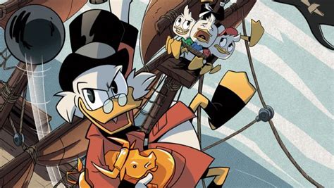 LaunchPad McQuack Crashes Again: Review of DuckTales Issue #5