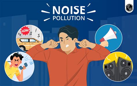 Noise Pollution: Causes, Types, Prevention, 55% OFF