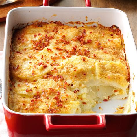 Bacon Potato Bake Recipe | Taste of Home