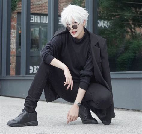 Satoru Gojo - Jujutsu Kaisen #cosplay | Snk cosplay, Dichos de chicas ...